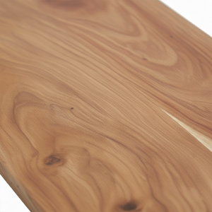 Mesa de comedor duradera ecológica con borde vivo de Acacia sólida, trabajo de resina mínimo, acabado mate, tamaño personalizado, uso moderno en Hotel, Conferencia - Product Image 3