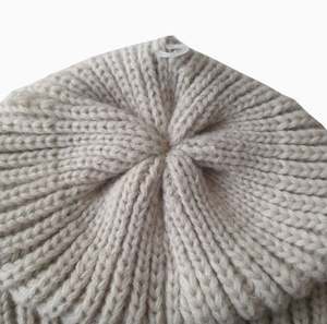 Gorro Slouchy en blanco liso para esquí, gorro de calavera de punto personalizado para hombre, de primera calidad, el mejor producto más vendido, 2017 - Product Image 3