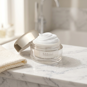 ครีม MILOWI V2 MAGIC RADIANCE WHITENING 50 กรัม ครีมลดเลือนริ้วรอยเพื่อผิวกระจ่างใสทันที ช่วยเติมความชุ่มชื้นให้ผิวเปล่งประกาย - Product Image 1