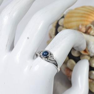 Opale éthiopienne 925 argent Sterling pierre précieuse bague élégante pierre naturelle bijoux faits à la main octobre pierre de naissance cadeau pour anniversaire - Product Image 2