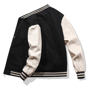 2026 gros hommes Varsity vestes doudounes personnalisé Baseball broderie patchs Letterman Varsity Bomber veste - Product Image 3