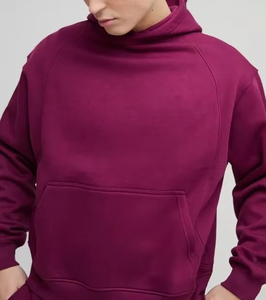 Pull à capuche avec poche kangourou pour hommes, vêtements de sport pour hommes, vêtements de sport pour l'extérieur, vêtements de sport décontractés, survêtements pour hommes, coupe ample, prix abordable pour hommes - Product Image 4