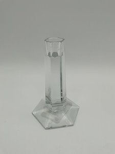 Nouveau bougeoir acrylique hexagonal lot de 2 bougeoirs pour la décoration de mariage Stands Candle Light Dinner Sets - Product Image 4