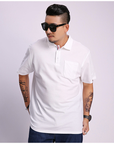 เสื้อยืดผู้ชายสั่งทำขายส่ง คุณภาพสูง ผ้าเจอร์ซีย์คอตตอน 100% กันยับ แห้งเร็ว ระบายอากาศดี ดีไซน์เรียบ - Product Image 6