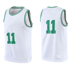 Camiseta de Baloncesto para Hombre de Alta Calidad, Personalizada, Reversible, de Malla 100% Poliéster, Impresa por Transferencia de Calor, Transpirable, con el Último Diseño, Económica - Product Image 5