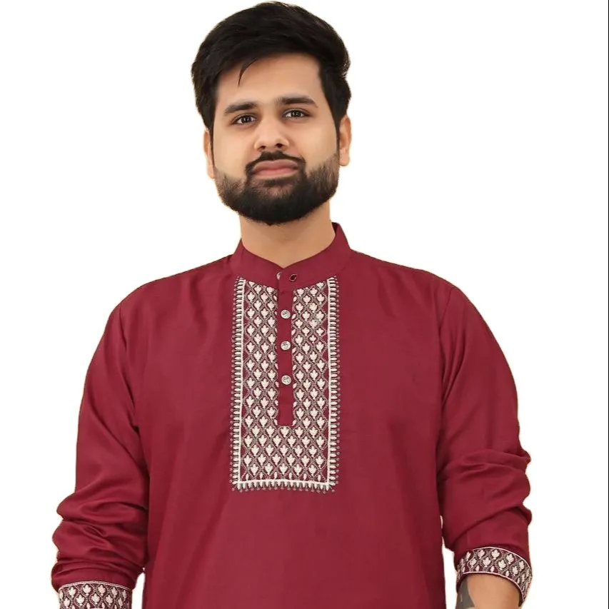 We Are Presenting Men's Traditional & Simple kurta Keeping Our Indian Traditions Aliv One Kurta At a Time