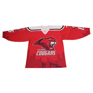 Uniforme de Hockey sobre Hielo Personalizado 100% Poliéster, Ropa de Equipo para Jugadores Profesionales, Diseño Antibacteriano y Transpirable, Diseña el Tuyo Propio - Product Image 2