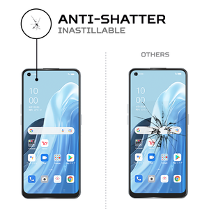 ฟิล์มกันรอยหน้าจอ ANTISHOCK สำหรับ Oppo Reno 9 ฟิล์มกันรอยระดับพรีเมียมพร้อมคุณสมบัติป้องกันการกระแทก - Product Image 5