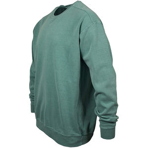 La sudadera de invierno ajustada para hombre más vendida, cómoda, Color sólido, material de poliéster/algodón hecho en Pakistán con capucha - Product Image 3