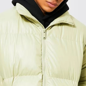 Chaquetas Acolchadas para Hombre, Abrigo de Invierno Ligero y Cálido, Ropa de Abrigo Informal para Exteriores, Ropa de Calle, Moda para Nieve y Esquí - Product Image 3