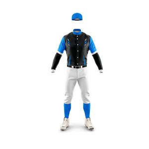 Nouveaux uniformes d'équipe de Baseball bon marché à bas prix 2024 uniforme de Baseball de maillot vierge d'impression de Sublimation de haute qualité - Product Image 3