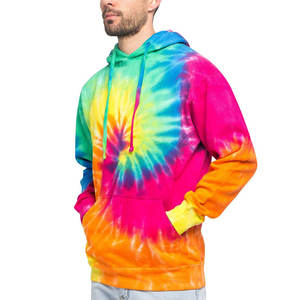 Sudadera con capucha de algodón 100% de calidad superior para hombre, con capucha y estampado sólido Jersey de invierno, teñido liso personalizado a la moda - Product Image 3