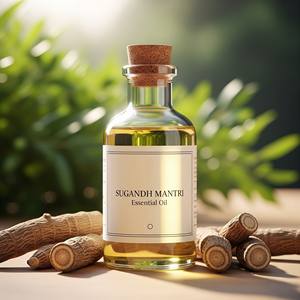 Vente en gros d'exportateur d'huile essentielle de Sugandh Mantri pur de l'Inde pour les formulations cosmétiques pour les cheveux et les soins de la peau - Product Image 2