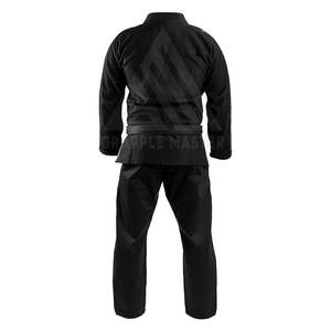 Logo personnalisé Jiu Jitsu uniforme pour hommes Arts martiaux porter avec un design personnalisé - Product Image 2