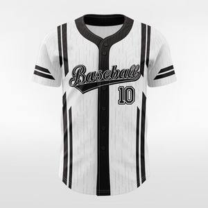 Camisetas de béisbol de malla transpirable de secado rápido impresas por sublimación personalizadas al por mayor para adultos uso profesional 100% poliéster - Product Image 6