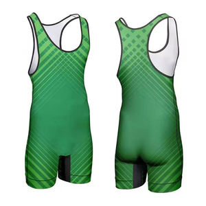 Singlet de lutte sans manches personnalisé pour hommes | Fabricant de vêtements de sport OEM | Uniforme de lutte par sublimation | Privé - Product Image 5