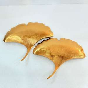 Frutero Clásico de Aluminio con Hoja de Oro, Hecho a Mano, con Capacidad de Más de 10 Litros - Product Image 3