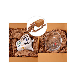 Papel de embalaje tipo panal, protector, para relleno de espacios vacíos, dispensador de papel kraft, cojín, compre al precio más bajo - Product Image 4