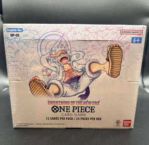 Caja de Refuerzo de Esquinas Cuadradas de Silicona Ecológica en Inglés OP-05 Awakening of the New Era, la Más Vendida - Product Image 1