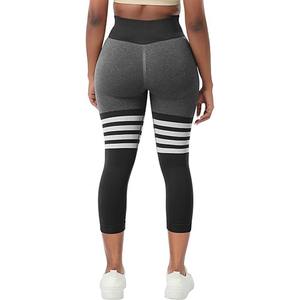 Leggings sans couture pour femmes, tissu respirant pour la salle de sport et les vêtements décontractés, usage actif, décoration en maille, taille XS, support OEM viral - Product Image 6