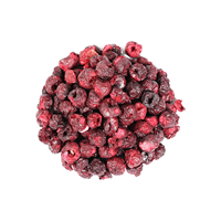 Cerises séchées FD biologiques de haute qualité, 25 kg en emballage sous vide, conditionnement en vrac pour les acheteurs en gros et le commerce de gros