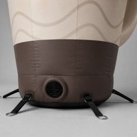 Tasse à café gonflable géante pour la grande ouverture, décoration professionnelle ODM, grande tasse à café pour les événements extérieurs, publicité pour les fêtes