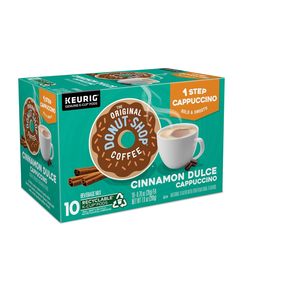 The Original Donut Shop One-Step Cinnamon Dulce Cappuccino, Cápsulas Keurig de una sola porción, paquete de 60 - Product Image 5