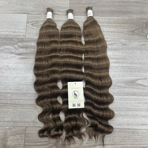 ผมแท้หยักศกธรรมชาติจากเวียดนาม - Product Image 1