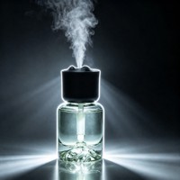 Mini diffuseur d'arômes en verre, humidificateur portable, diffuseur de parfum électrique pour la maison, le bureau et la voiture, Astree