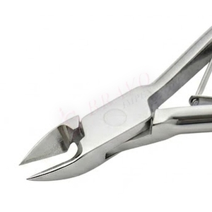 Professional Cuticle Nipper 5 Inch Stainless Steel Cuticle Nipper With Lock Mirror Finish Nail <b>Care</b> Tool - Product Image 2
