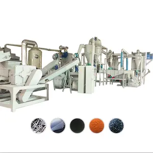 New Production Skills Solar Panel Recycling Machine Waste Solar Panels Separation Plant Production Line