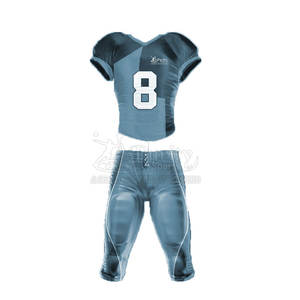 Uniforme de Fútbol Americano Sublimado a Precio Económico, Nuevo Modelo, Uniforme de Fútbol Americano Personalizado en Venta - Product Image 1