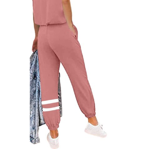 Ropa de gimnasio de talla grande para mujer de alta calidad, conjuntos de Yoga de entrenamiento deportivo informal en línea, venta al por mayor de fabricantes - Product Image 2