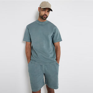 Camiseta de Hombre de Diseño Personalizado al por Mayor, Top de Verano, Moderna, OEM, 100% Algodón, Tejido de Punto, Ecológica - Product Image 2