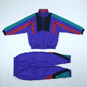 Último diseño personalizado de alta calidad ligero impermeable rompevientos chándal chaqueta pantalón conjuntos hechos en Pakistán - Product Image 6