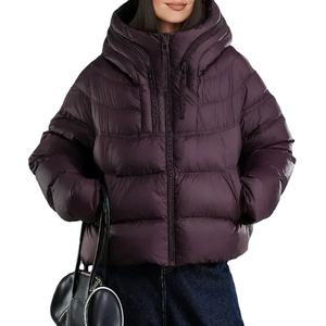 Nouvelle arrivée automne-hiver, doudoune tunnel matelassée, imperméable, pour femme, OEM, doudoune d'extérieur pour femme, 2026 - Product Image 4