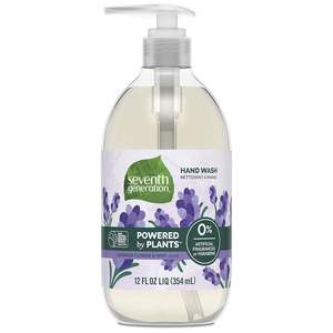 Savon pour les mains Seventh Generation, Fleur de lavande et menthe, 12 oz, lot de 8 - Product Image 2