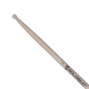Baqueta Solobeat 7A de Roble Natural Personalizada con Punta de Bola (Diámetro 1.37cm Altura 39.37cm) ID - Product Image 2