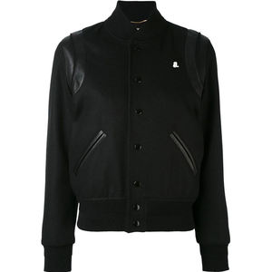 Colección de invierno, talla adulta, ajuste cómodo, chaqueta universitaria para mujer, ropa de calle, chaqueta universitaria para mujer para adultos - Product Image 4