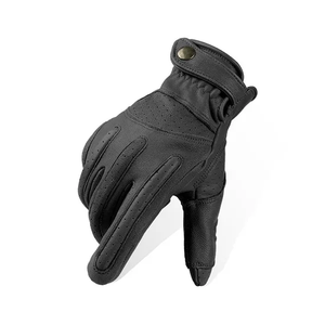 Gants de course en cuir PU de haute qualité, doigts entiers, unisexes, moto, vélo, sport, conduite, gants de moto personnalisables pour hommes - Product Image 4