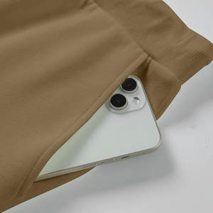 Conjunto Deportivo Personalizado y Elegante con Estampado de Terry, 100% Algodón, Dos Piezas, Sudadera con Capucha para Hombre, Conjunto de Pantalones Cortos Ajustados - Product Image 6