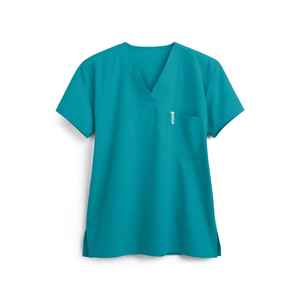 Uniforme de Enfermera Profesional, Tejido de Punto, 100% Algodón, Multicolor, Ropa de Verano, Diseños Médicos Unisex, Uso Hospitalario, Alta Calidad - Product Image 1