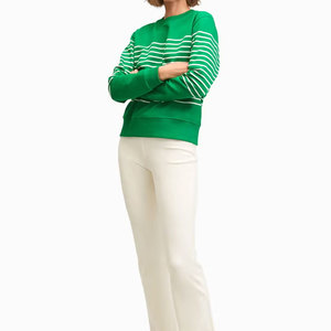 Sudadera de Invierno 2023 para Mujer, Mezcla de Poliéster/Algodón, Absorbe la Humedad, Transpirable, Diseño con Forro de Cristal en la Parte Delantera - Product Image 4