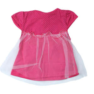 ชุดเดรสเด็กแรกเกิด - สีชมพู - Product Image 2