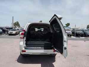 Toyota Prado 2020 Usado Barato, SUV a Gasolina, Tracción Total, Asientos de Cuero, Techo Panorámico Oscuro, Euro IV, Motor 4.5L, Automático, Cámara 360 - Product Image 5