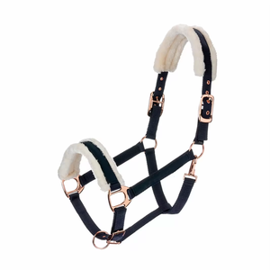 Cabestro Ajustable para Montar a Caballo de la Marca ZONE, Collar de Nailon para Caballo de Tamaño Personalizado, Equipo Ecuestre, Accesorios para Caballos - Product Image 4