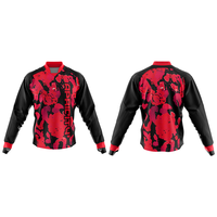 Jersey Paintball Lengan Panjang Cepat Kering Bahan Mesh Polyester Ringan Seragam Tim Taktis Logo Kustom OEM Grosir