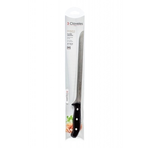 Coltello per prosciutto Domvs in acciaio inossidabile, 25 cm. (3 Claveles 00959) - Product Image 2