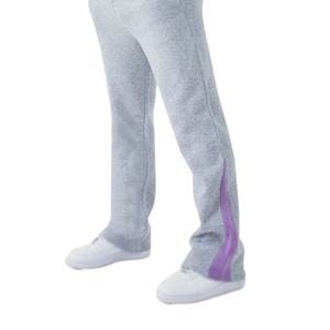 Chándales de invierno para hombre acampanados apilados con estampado ligero fabricados con diseño de logotipo personalizado - Product Image 6