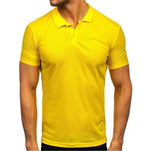 Ropa de Golf Personalizada de Alta Calidad, Material Deportivo de Secado Rápido, Corte Ajustado, Camiseta Polo Deportiva Estampada para Hombre - Product Image 5